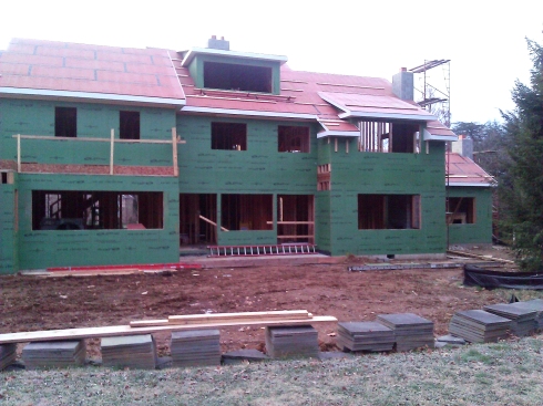 Construction of Custom Home in Greenville, De